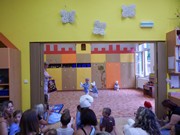 Šmoulové - závěrečné vystoupení 2017